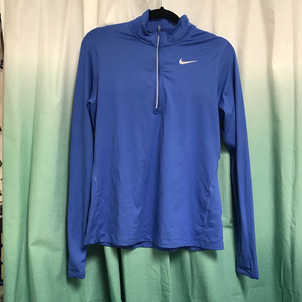 Nike running quarter zip